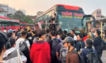 ‘Cháy’ xe khách về một số tỉnh thành, bến ‘tung’ xe tăng cường 