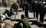 Hiện trường vụ việc.