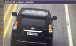 Hình ảnh phương tiện vi phạm. Ảnh chụp từ camera giám sát.