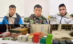 Bắt đối tượng vận chuyển 40 bánh heroin giấu trong bao tải
