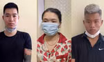 Nhóm đối tượng Huân, Hồng và Long.