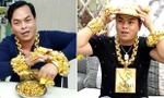 Phúc XO khoe vàng... giả khi chưa bị bắt