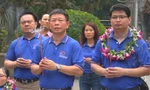 Gương mặt trẻ Việt Nam tiêu biểu báo công, dâng hương các vua Hùng