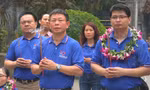 Gương mặt trẻ Việt Nam tiêu biểu báo công, dâng hương các vua Hùng
