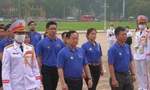 Gương mặt trẻ Việt Nam tiêu biểu năm 2022 báo công dâng Bác