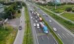 Hình ảnh khác lạ trên tuyến cao tốc phía Nam Hà Nội ngày cuối nghỉ lễ 2/9