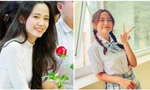 Nữ sinh xinh đẹp, tài năng được đứng trong hàng ngũ của Đảng khi mới 18 tuổi