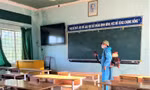 Đắk Lắk phun hóa chất tất cả phòng thi trước giờ G
