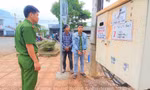 Hai đối tượng gây ra hơn 50 vụ cắt trộm dây điện liên tỉnh
