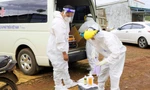 Ngành y tế Đắk Nông truy vết, lấy mẫu xét nghiệm các trường hợp liên quan đến nữ sinh mắc COVID-19
