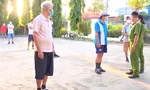 Nhóm người bị xử phạt vì ra ngoài tập thể dục khi đang giãn cách xã hội theo Chỉ thị 16