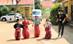 Trải nghiệm trò chơi dân gian trong ngày hội ‘nụ cười Đắk Nông’