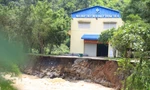Mưa lớn gây sạt lở, đe dọa 2 nhà máy thủy điện ở Đắk Nông