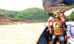 Dừng khai thác cát trên các đoạn sông Krông Ana bị sạt lở