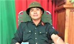 Chiến sĩ công an nhiều lần hiến tiểu cầu, cứu người nguy kịch