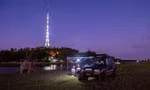 Teen Quảng Nam ngất ngây với "Tháp Eiffel" giữa lòng thành phố Tam Kỳ