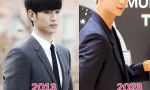 Ngoại hình không đổi sau 10 năm, Kim Soo Hyun gia nhập hội-không-tuổi của K-Biz