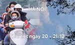 Cuối tháng 12 Hà Nội tiếp tục có ngày nắng, đêm lạnh sâu