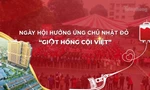 'Giọt hồng cội Việt': Lan tỏa thông điệp của hành trình Chủ Nhật Đỏ