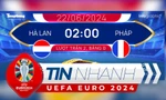 TIN NHANH EURO 2024: Hà Lan đối đầu tuyển Pháp - trận 'chung kết' của bảng D