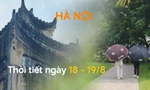 Đầu tuần Hà Nội sắp đón mưa to đến rất to