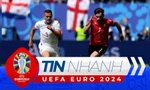 TIN NHANH EURO 2024: Georgia giành điểm lịch sử; Tương quan trước trận Thụy Sỹ và Đức