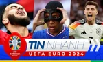 TIN NHANH EURO 2024: Cập nhật BXH 'Vua phá lưới' EURO 2024 sau vòng đấu bảng