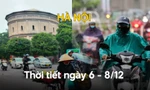 Cuối tuần mưa rét, Hà Nội lạnh ở ngưỡng bao nhiêu độ C?