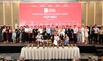 Toàn cảnh họp báo Giải Vô địch Golf Quốc gia 2024, Cúp VinFast - Hải Phòng