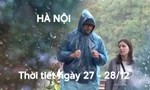 Những ngày cuối năm, Hà Nội duy trì rét có mưa rải rác