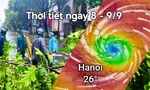 Thời tiết Hà Nội sau đêm tâm bão đi qua