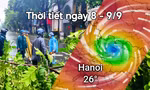 Thời tiết Hà Nội sau đêm tâm bão đi qua
