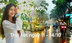 Khi nào Hà Nội chuyển mưa dông?