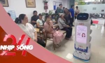 NHỊP SỐNG 24: Phường đầu tiên ở Hà Nội đưa robot AI vào phục vụ hành chính công