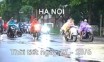 Cuối tháng 6 Hà Nội có lúc có mưa rào và dông