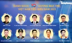 10 Gương mặt trẻ Việt Nam tiêu biểu năm 2023