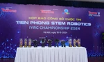Toàn cảnh Lễ Phát động cuộc thi Tiền Phong Stem Robotics - Vô địch IYRC 2024