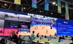 Bên trong trung tâm báo chí hiện đại Asiad 19 tại Trung Quốc