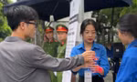 Tình cảm của đoàn viên, thanh niên trong Lễ Quốc tang Tổng Bí thư Nguyễn Phú Trọng