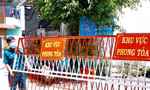 Thêm 1 ca dương tính trong cộng đồng, Bình Dương phong tỏa khu vực 280 hộ dân