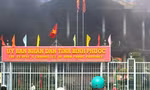 Công an thông tin vụ cháy trụ sở UBND tỉnh Bình Phước