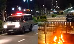 Nam thanh niên bốc cháy như ngọn đuốc nghi tự thiêu giữa phố đi bộ Bình Dương