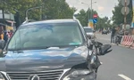 Va chạm với ô tô Lexus, nam thanh niên bị đứt lìa chân