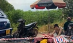 Xe máy va chạm với xe tải, gia đình 3 người tử vong
