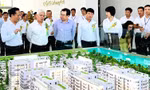 Bộ trưởng Xây dựng: Nhà ở xã hội tại Bình Dương là kiểu mẫu của cả nước 