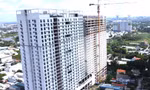 Cận cảnh đại dự án cao ốc bị xử lý vi phạm rồi...'đắp chiếu’ ở Bình Dương