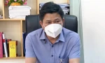 Giám đốc CDC Bình Phước và 6 thuộc cấp đang làm việc với điều tra viên 