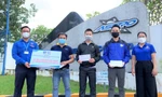 Thanh niên Bình Dương giúp công nhân vượt khó sản xuất