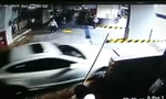 Vụ ô tô ‘đại náo’ hầm chung cư: Tài xế là người nước ngoài, tông văng 1 phụ nữ