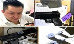 Từ tiếng súng ở quán nhậu, công an phát hiện nơi chứa nhiều súng và mìn tự chế